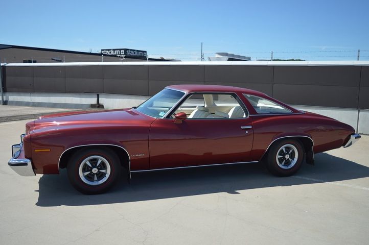 554929-7 Pontiac LeMans Coupe 5.7 V8 Hydra-Matic, 152hp, 1973