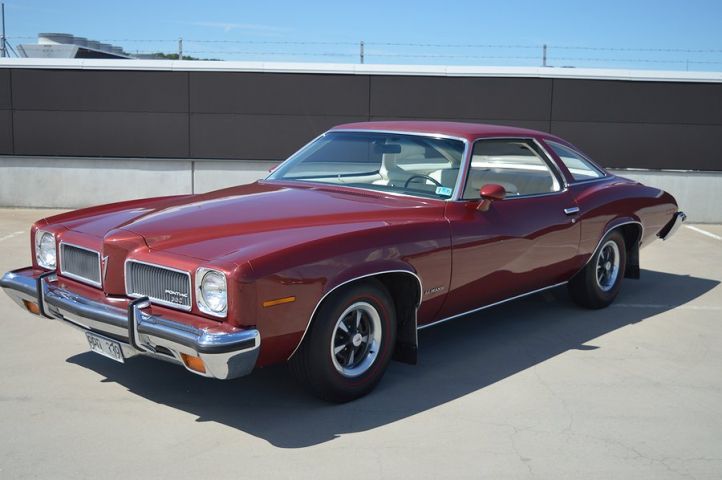 554929-1 Pontiac LeMans Coupe 5.7 V8 Hydra-Matic, 152hp, 1973