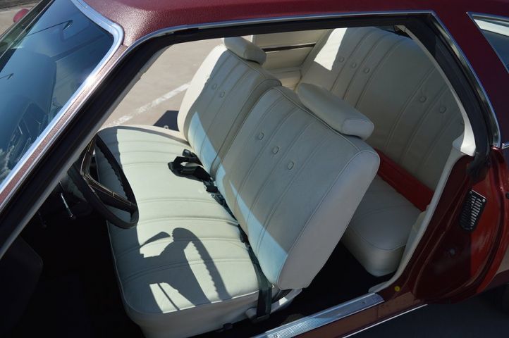 554929-15 Pontiac LeMans Coupe 5.7 V8 Hydra-Matic, 152hp, 1973