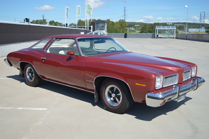 554929-6 Pontiac LeMans Coupe 5.7 V8 Hydra-Matic, 152hp, 1973