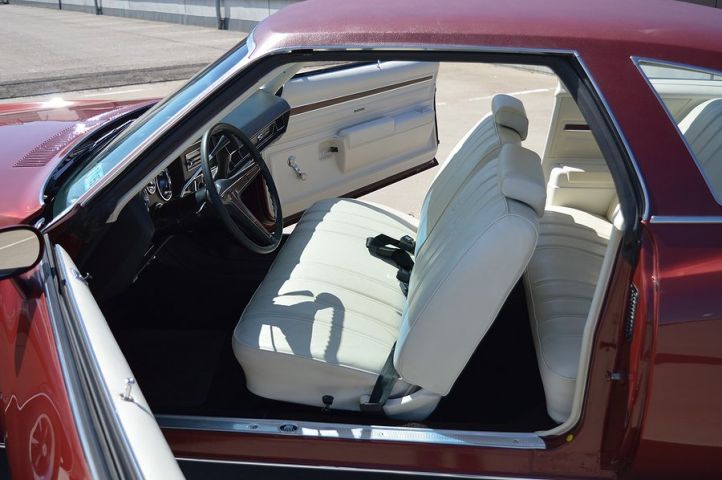 554929-16 Pontiac LeMans Coupe 5.7 V8 Hydra-Matic, 152hp, 1973