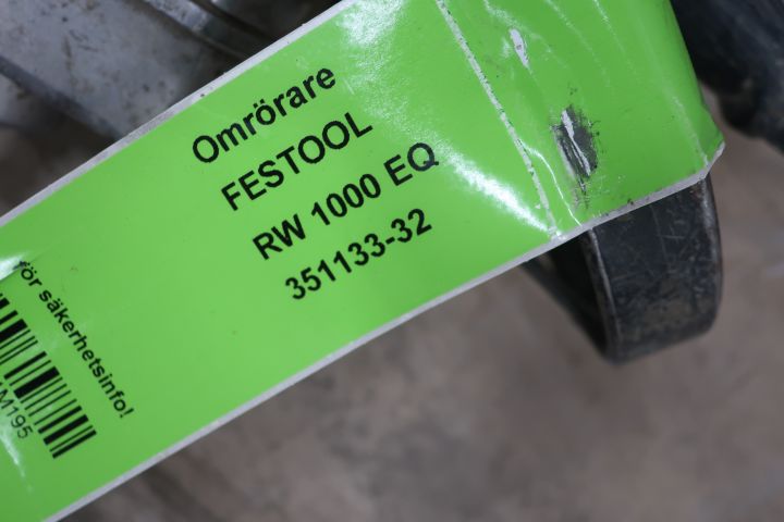 591868-2 Stirrer Festool RW 1000 Eq