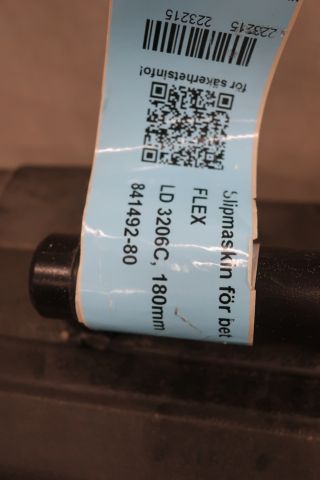 591869-3 Concrete grinder Flex LD 3206 C