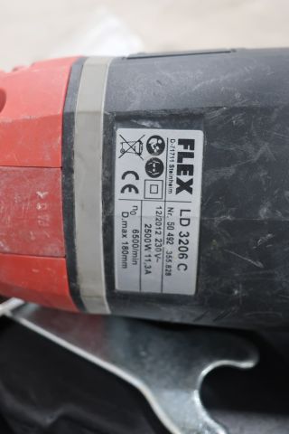 591869-8 Concrete grinder Flex LD 3206 C