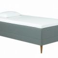 592444-1 Adjustable frame bed Tempur Promise original / cloud 90x200 light gray