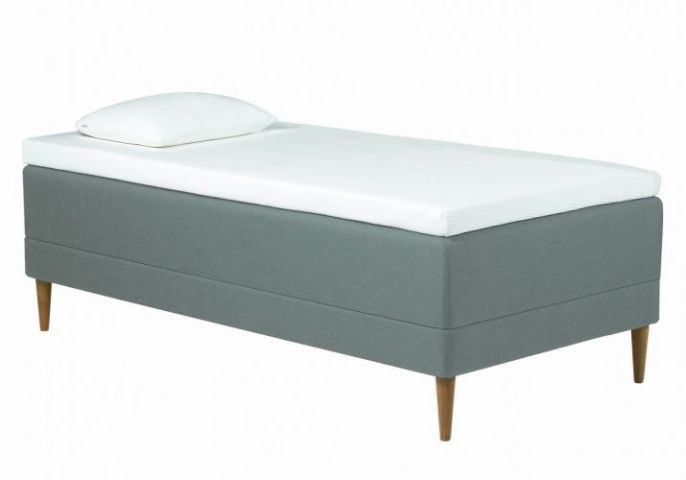 592444-1 Adjustable frame bed Tempur Promise original / cloud 90x200 light gray