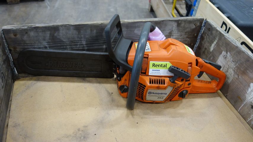 592573-1 Chainsaw Husqvarna 343