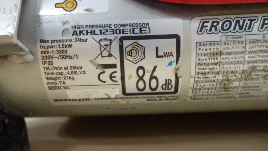 592574-5 Compressor MAX AKHL1230E