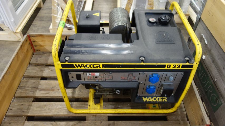 592579-1 Elverk Wacker G3,3 AE CAT (petrol)