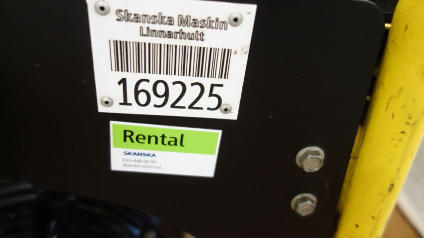 592579-4 Elverk Wacker G3,3 AE CAT (petrol)