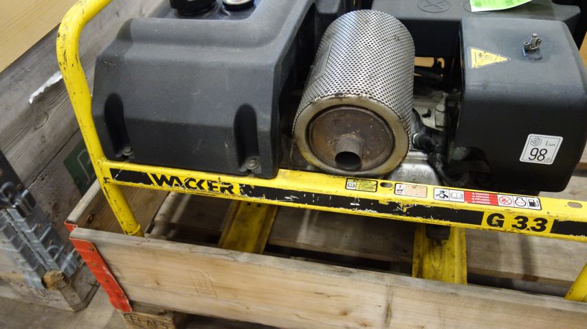 592579-6 Elverk Wacker G3,3 AE CAT (petrol)