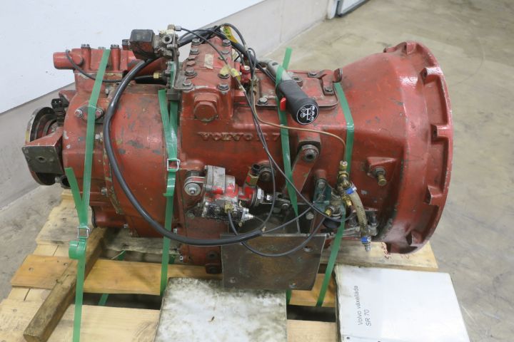 589693-4 Training station Gearbox Volvo SR70