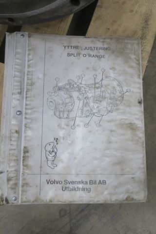 589693-7 Training station Gearbox Volvo SR70