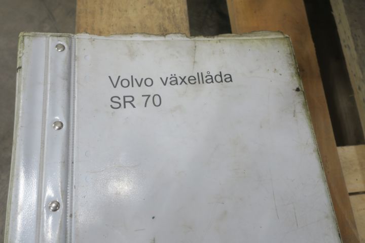 589693-8 Training station Gearbox Volvo SR70