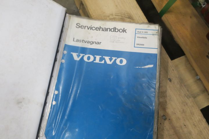 589693-9 Training station Gearbox Volvo SR70