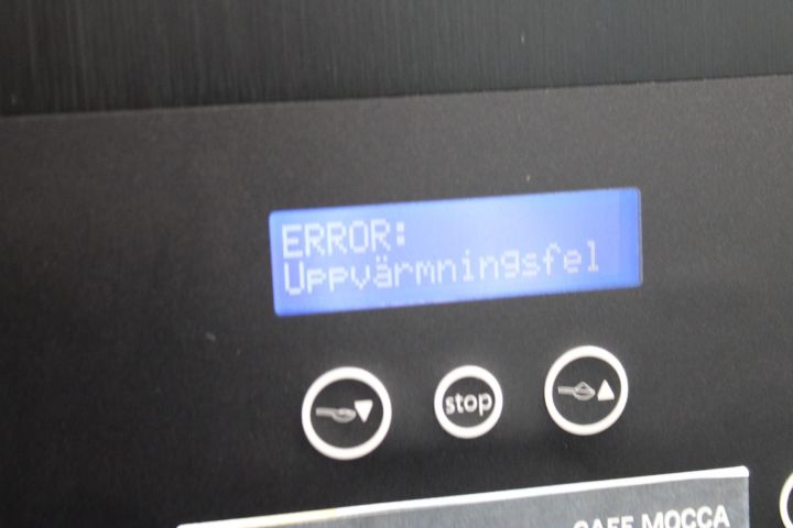 590366-3 Kaffemaskin Coffee Queen CQUEE M BTB