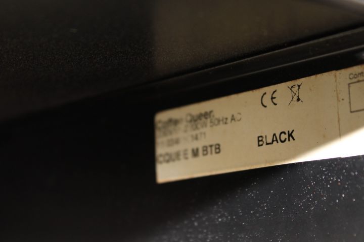 590366-7 Kaffemaskin Coffee Queen CQUEE M BTB