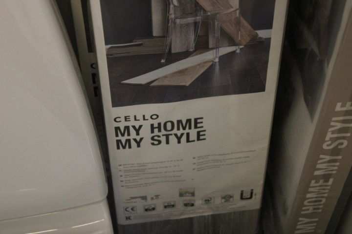 590381-3 Laminatgolv Cello Urban Legend 5 paket