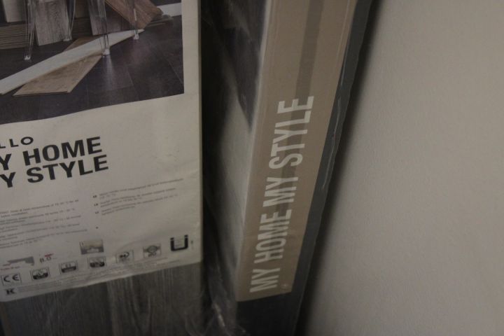 590381-4 Laminatgolv Cello Urban Legend 5 paket