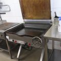 580621-2 Frying table, VARA VK-40TT