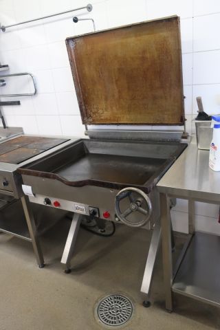 580621-2 Frying table, VARA VK-40TT