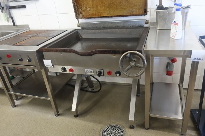 580621-1 Frying table, VARA VK-40TT