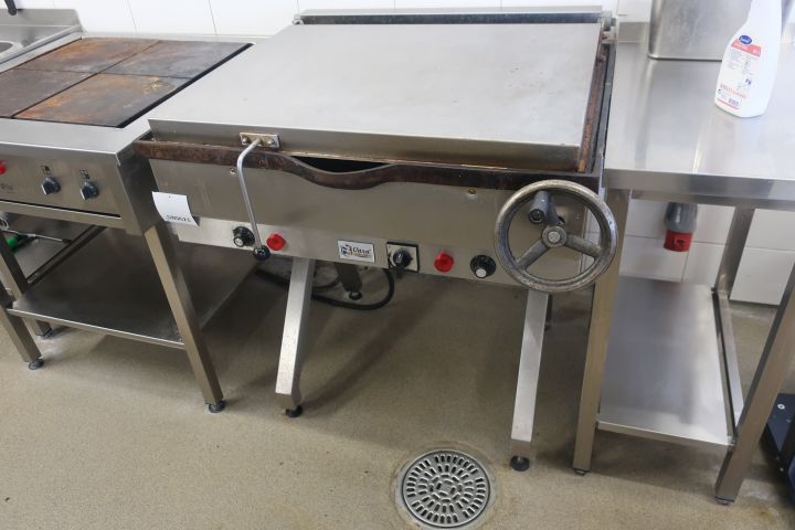 580621-5 Frying table, VARA VK-40TT