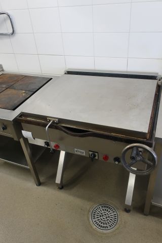 580621-6 Frying table, VARA VK-40TT