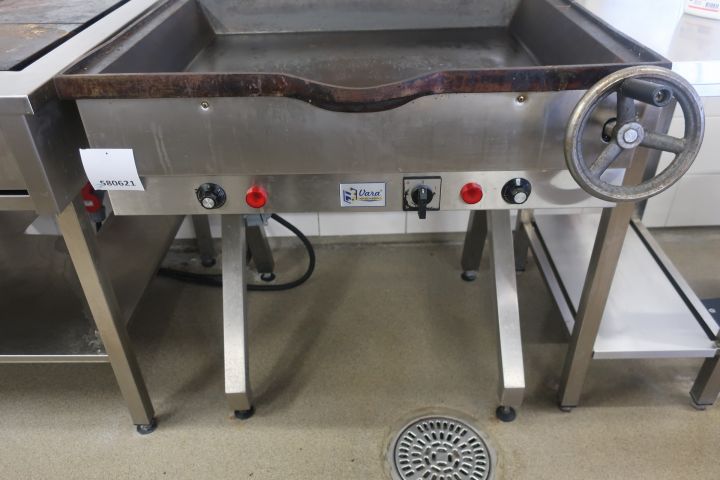 580621-7 Frying table, VARA VK-40TT