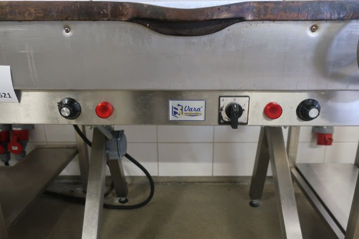 580621-8 Frying table, VARA VK-40TT