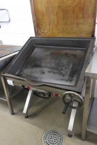 580621-10 Frying table, VARA VK-40TT