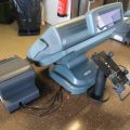 580649-10 Checkout line MICROS, 4 cash registers with drawers, receipt printer, 3 kitchen screens and server