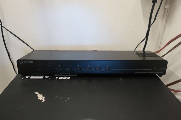 580693-3 Sound system, ALTO PRO MAC 2.4 and 20 speakers for ceiling mounting