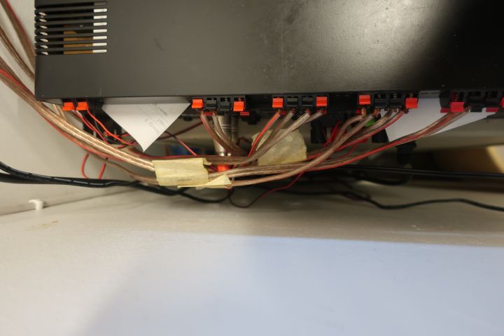 580693-4 Sound system, ALTO PRO MAC 2.4 and 20 speakers for ceiling mounting