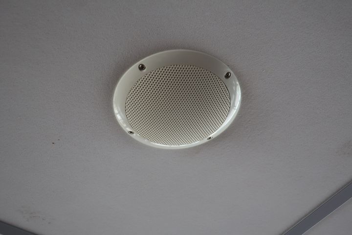 580693-7 Sound system, ALTO PRO MAC 2.4 and 20 speakers for ceiling mounting