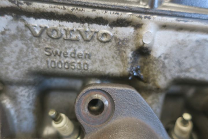 589695-5 Training station Volvo engine B23