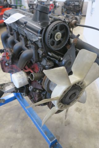 589695-7 Training station Volvo engine B23