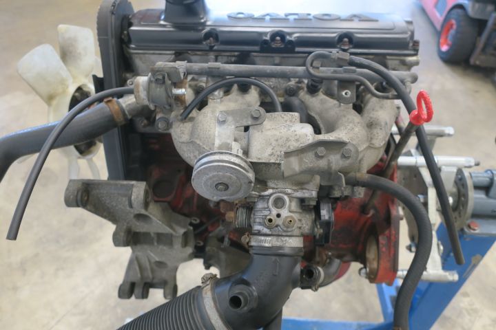 589695-9 Training station Volvo engine B23