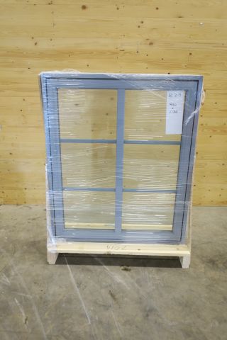 592927-1 Rotary window PVC 3-glass Northern Lights Plus 980x1180