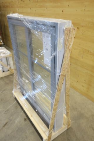 592927-2 Rotary window PVC 3-glass Northern Lights Plus 980x1180