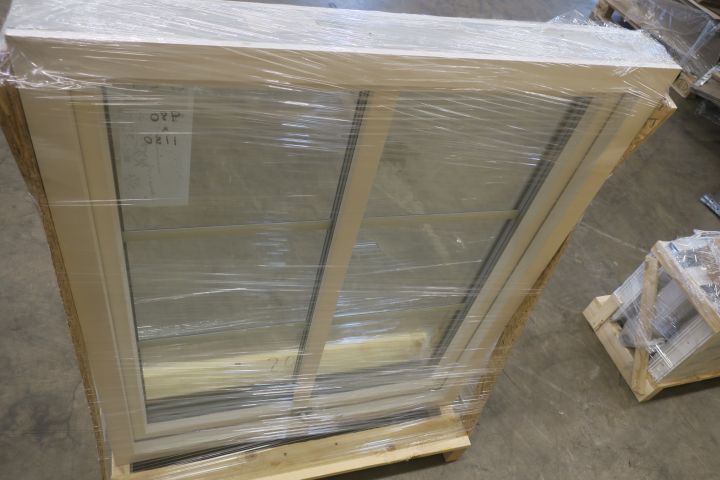 592927-3 Rotary window PVC 3-glass Northern Lights Plus 980x1180