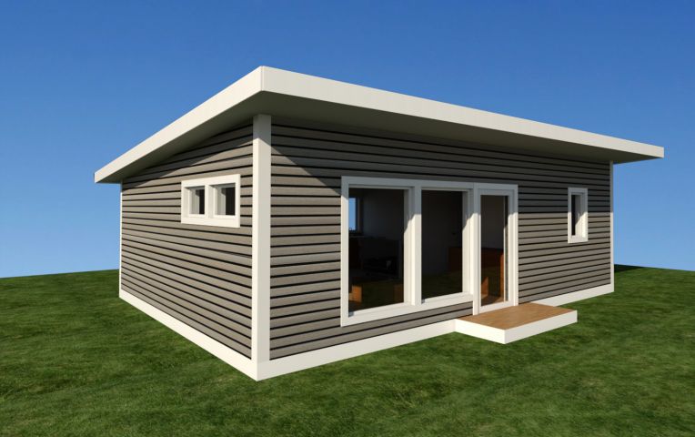 593024-1 60-square-foot cottage style