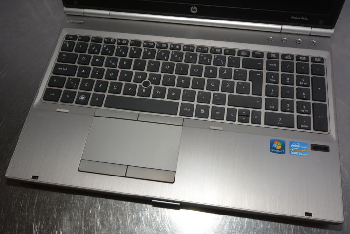 593071-4 HP EliteBook 8570p Laptop (# 46-208377)