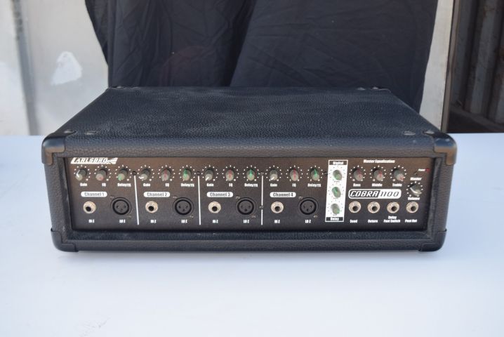 519316-1 4-channel PA mixer / amplifier Carlsbro Cobra 1100