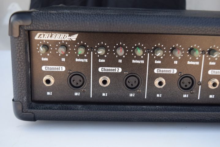 519316-2 4-channel PA mixer / amplifier Carlsbro Cobra 1100