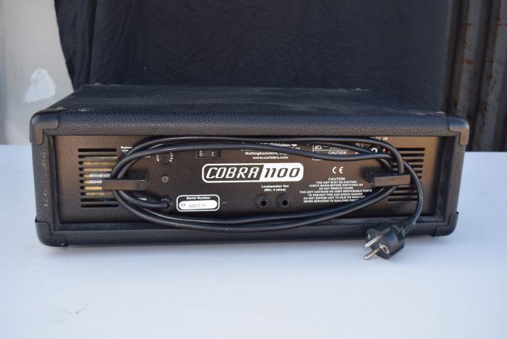 519316-4 4-channel PA mixer / amplifier Carlsbro Cobra 1100