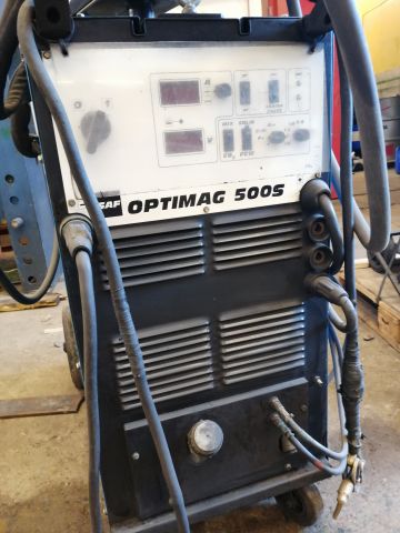 467136-2 500A Migswets SAF Optimag 500 s with wire feeder