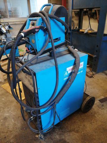 467136-1 500A Migswets SAF Optimag 500 s with wire feeder