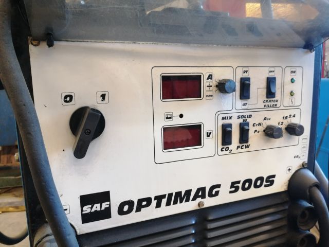 467136-3 500A Migswets SAF Optimag 500 s with wire feeder