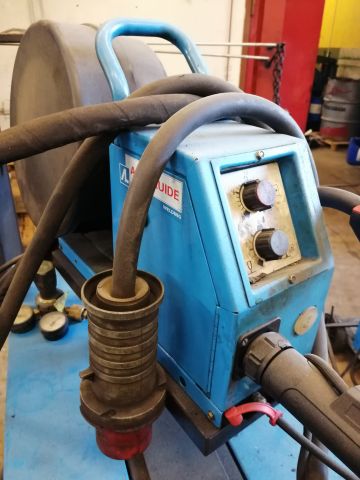 467136-5 500A Migswets SAF Optimag 500 s with wire feeder